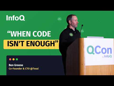 Coding agents are making comprehension the new bottleneck for engineering teams. video thumbnail