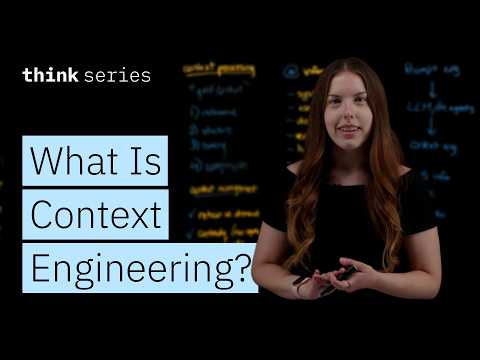 Forget Prompt Engineering: Context Engineering Is Where Agents Live or Die video thumbnail