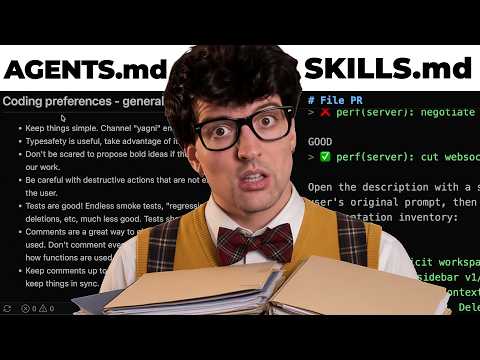 Stop Blaming Models: Your Agent Prompts Are the Real Bottleneck video thumbnail